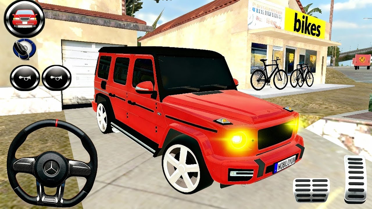 Mercedes Benz G63 AMG Araba Sürüş Oyunu 2026 - G63 AMG Drift - Park Simulator #5 Android GamePlay