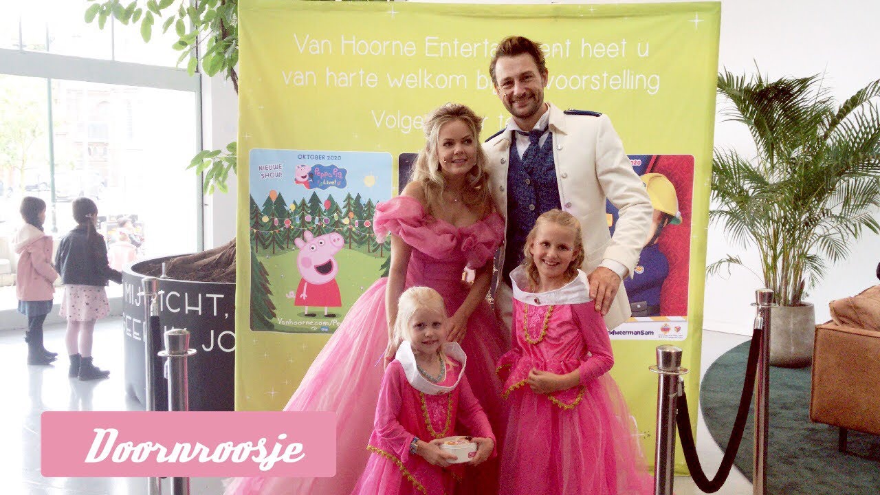 Voorpremiere Doornroosje van Hoorne productie met Titus en Fien!