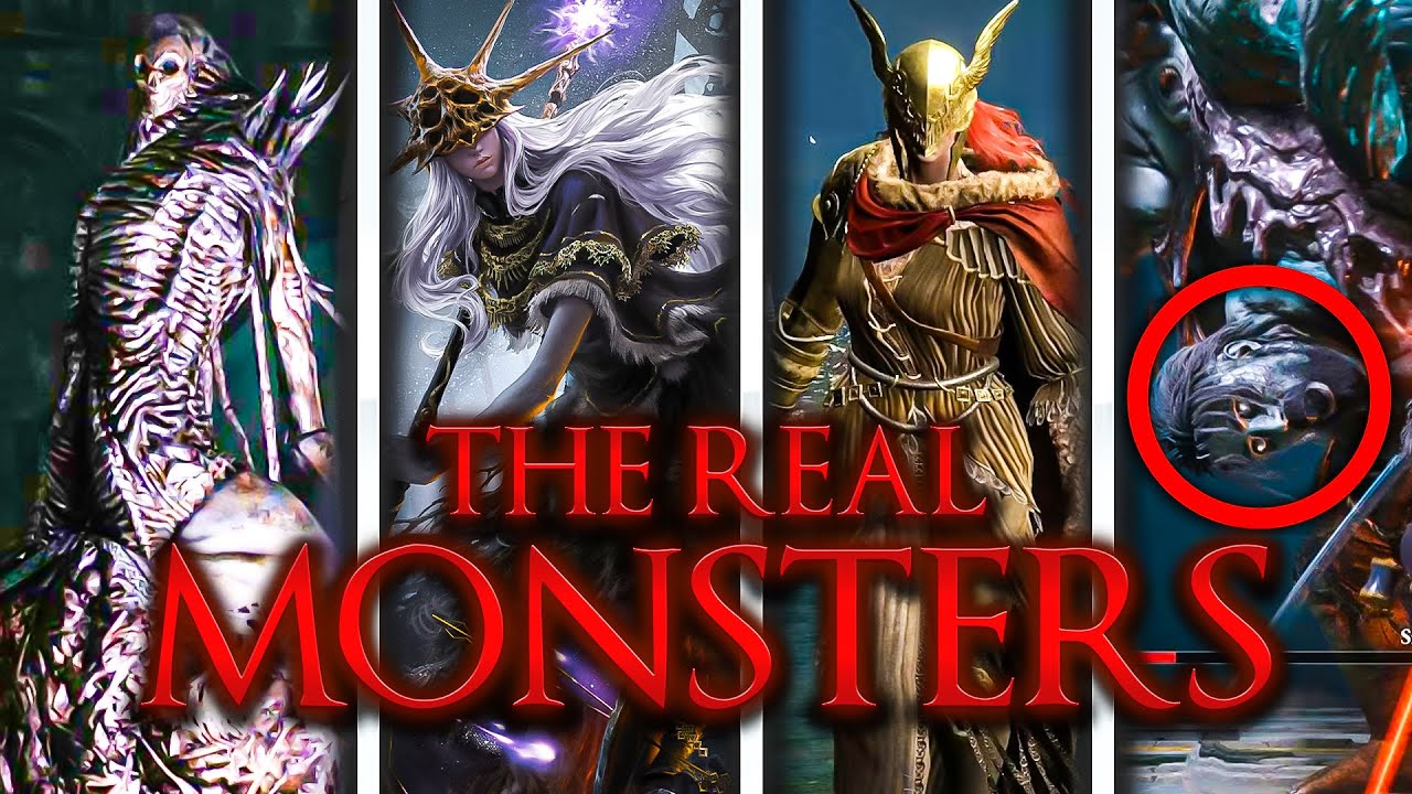 The Most EVIL Character in Every Souls Game