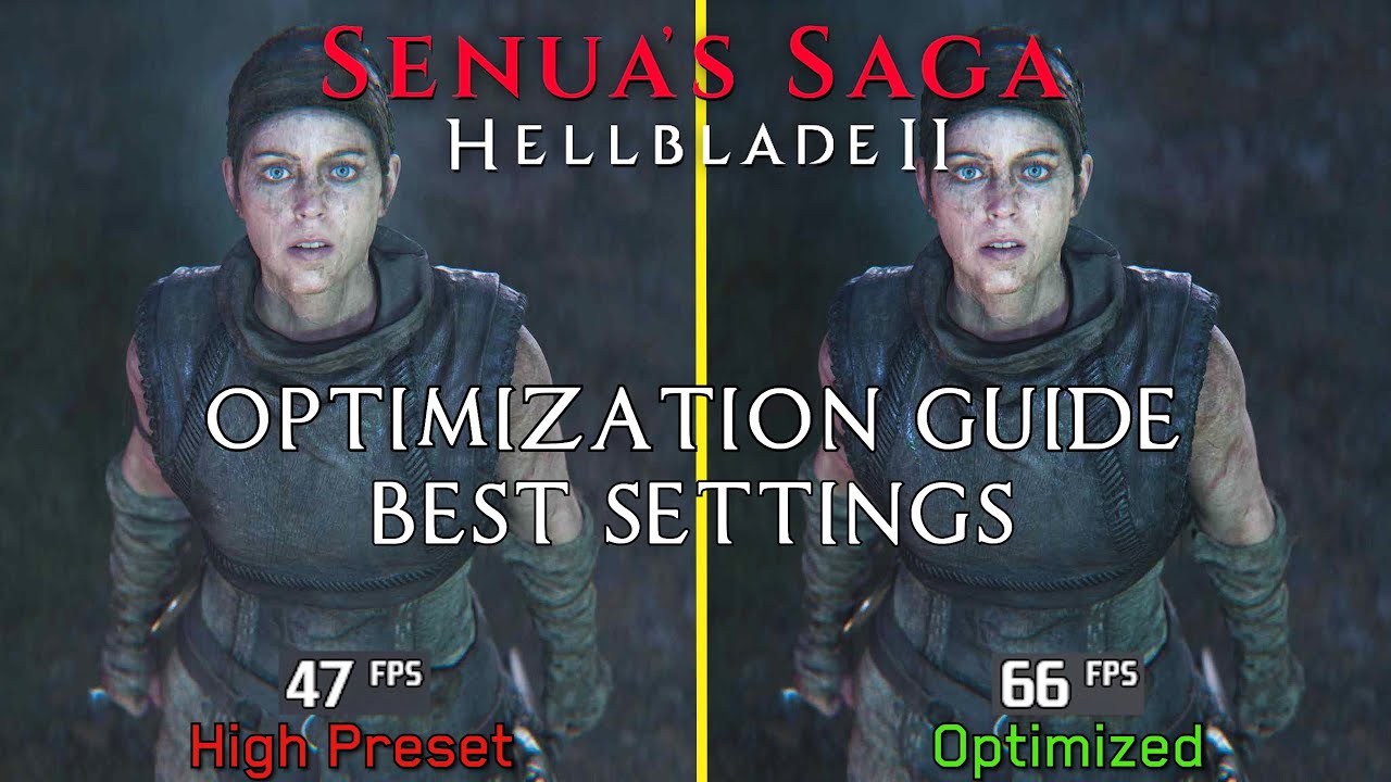 Hellblade 2 | OPTIMIZATION GUIDE | Every Setting Tested | Best Settings