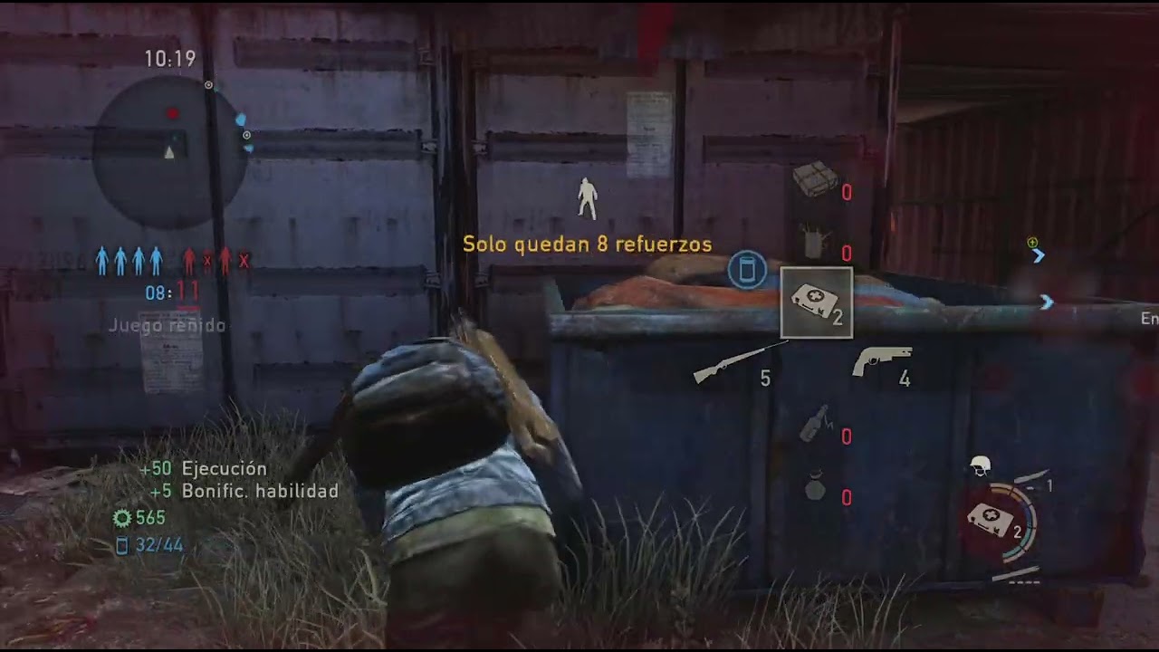 The Last of Us multjugador muelle