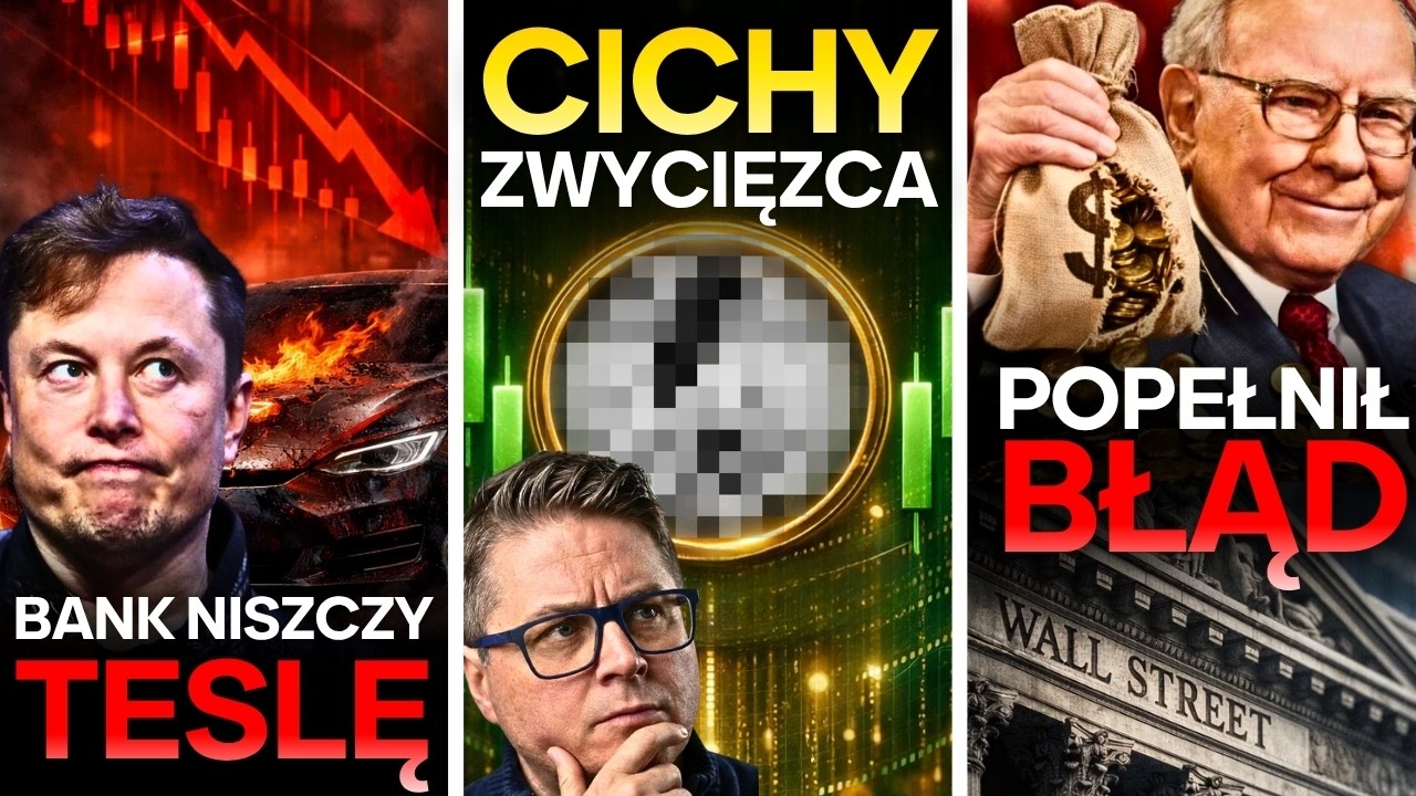 Wszyscy patrzyli na złe akcje! Prawdziwy zwycięzca AI właśnie został ujawniony