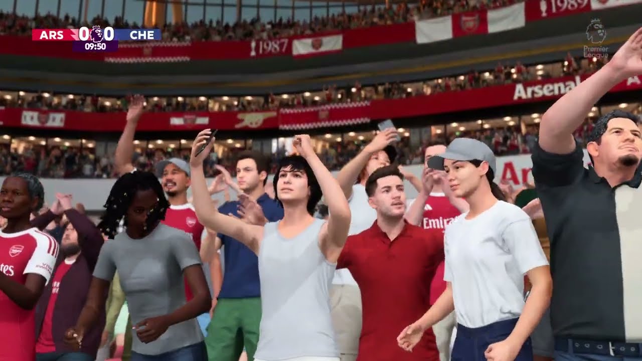 Watch Arsenal x Chelsea live, a huge Premier League clash in the 2026 in gameplay 