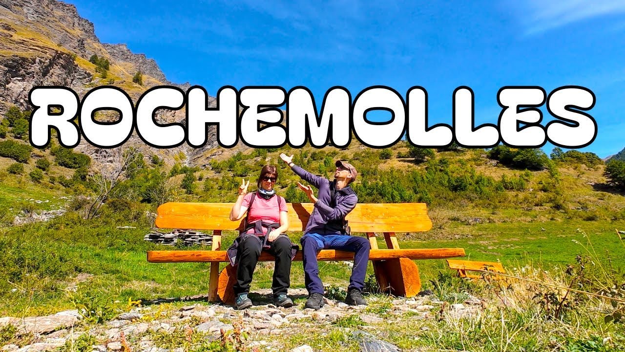 👉L''Antico Paese delle Rocce Friabili🌺ROCHEMOLLES🌺😲