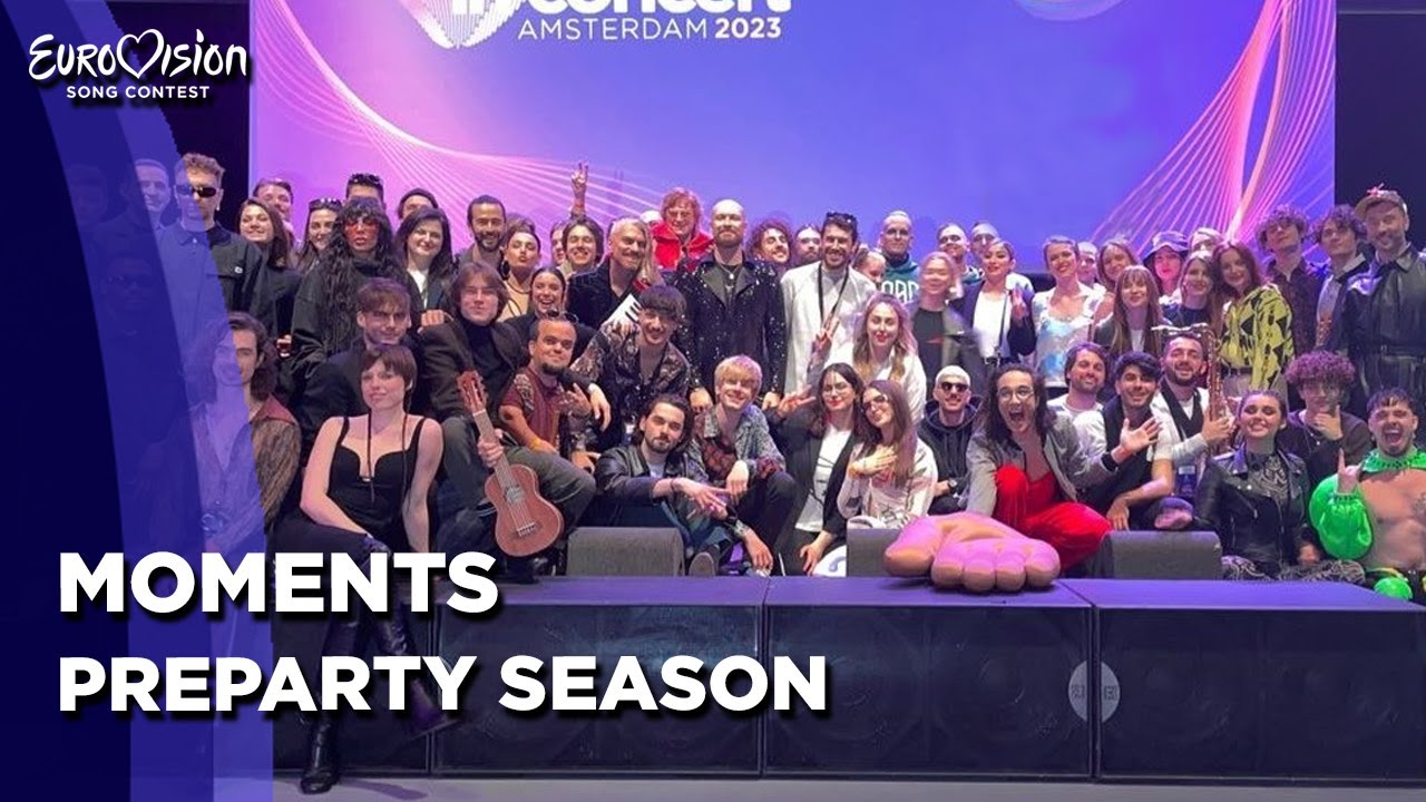 Iconic moments at Eurovision Pre-Parties 2023 | Amsterdam and London