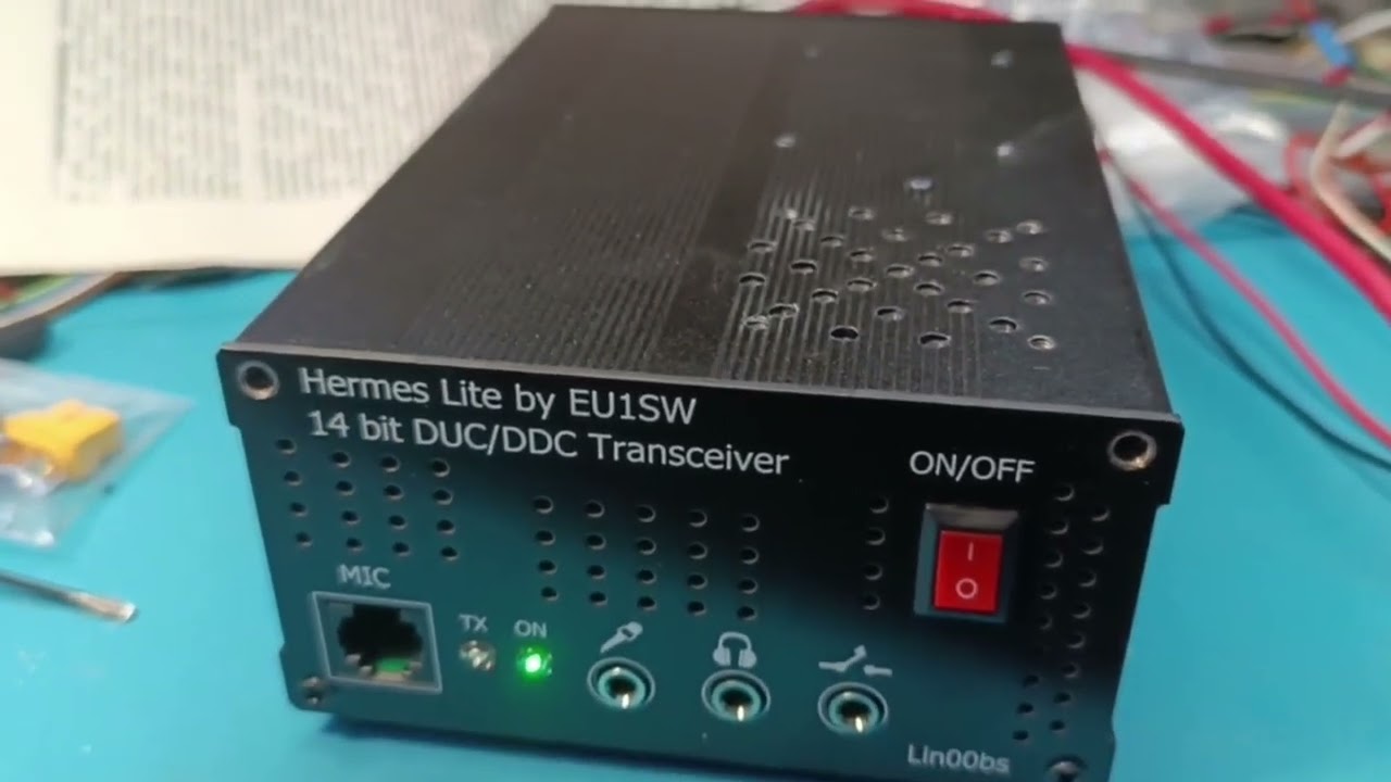 Hermes Lite by EU1SW 14bit ADC/DAC HF + 50mhZ SDR Transceiver