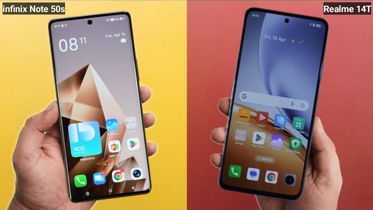 infinix Note 50s 5G vs Realme 14T 5G Comparison | KAUN SA LE ?🤔