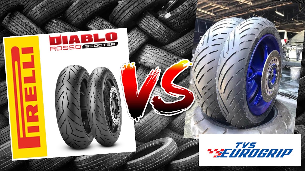 PIRELLI DIABLO VS EUROGRIP TIRES