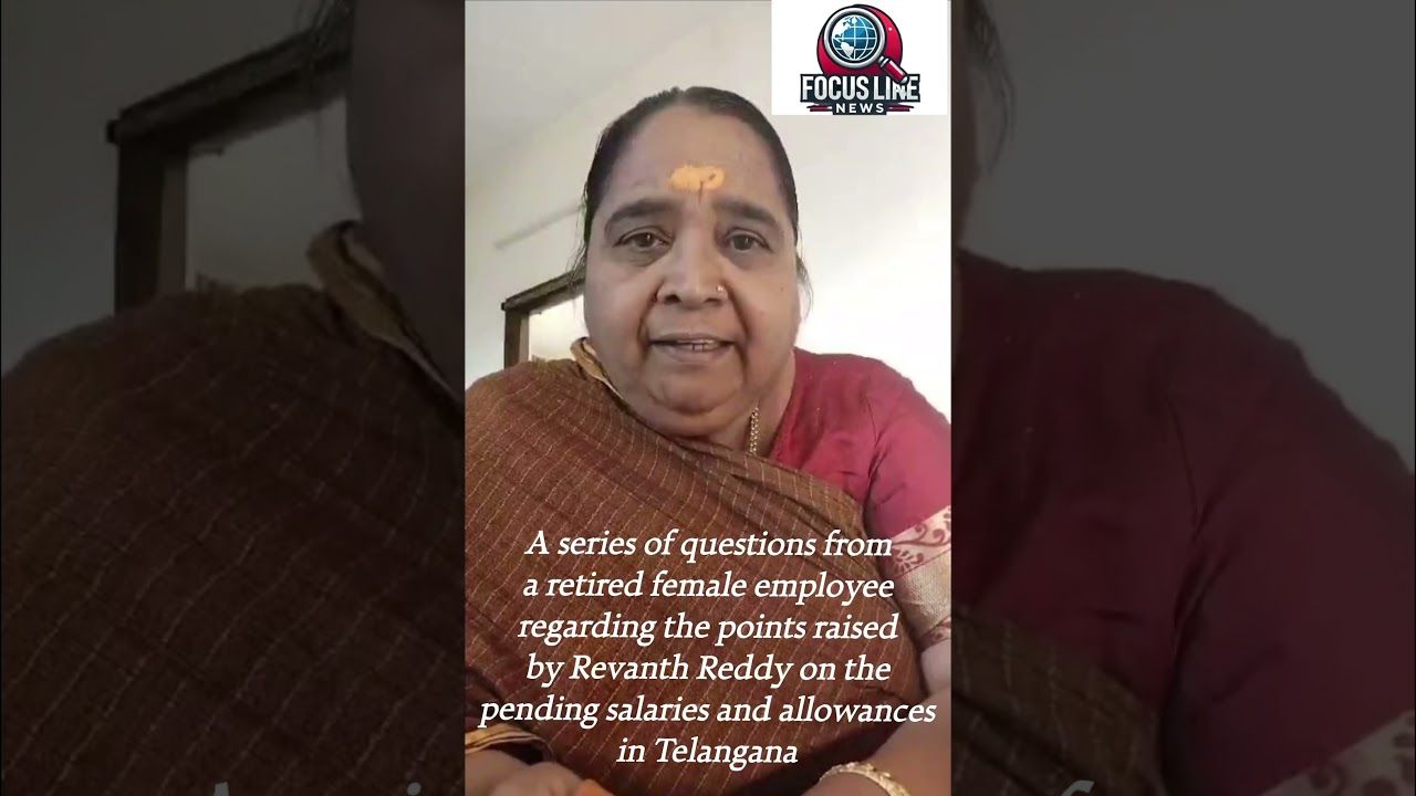Questions from a retired employee on points raised by Revanth Reddy.