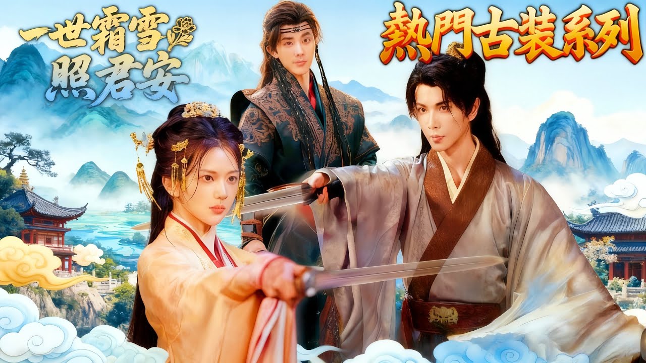 一世霜雪照君安 | 直到大婚當日，揭開紅蓋頭後的裴時安驚覺真相，追悔莫及 | 非全集 #短劇中文 #劇情 #古装