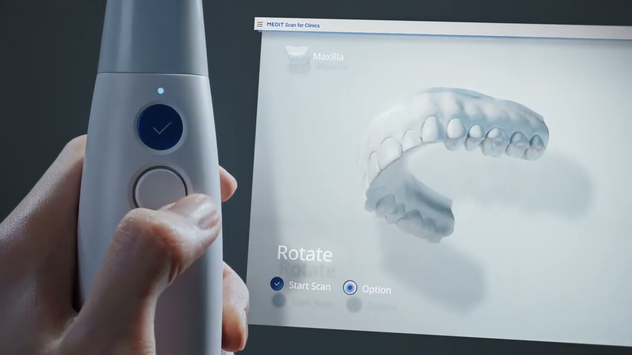 Scanner Intraoral i700 Medit