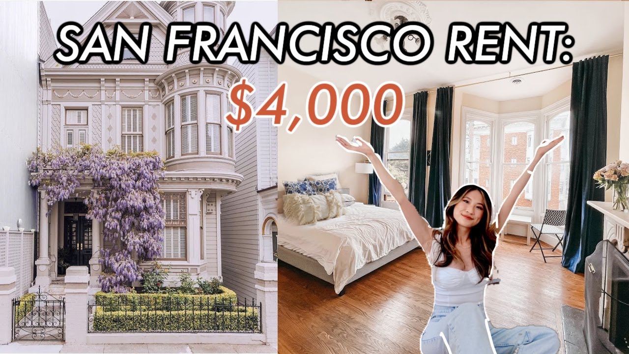 What $4,000 Gets You In San Francisco, CA | My Victorian Apartment Tour