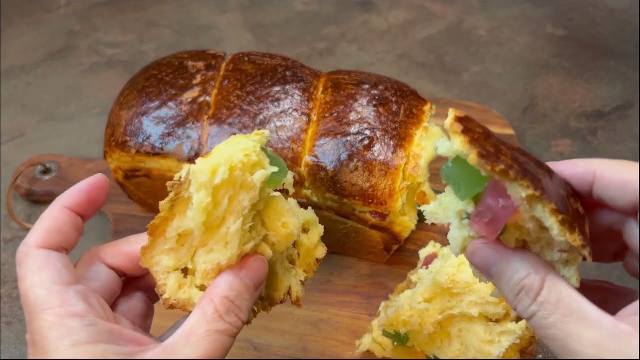 Fără frământare!! Cozonac pufos fără frământare!!