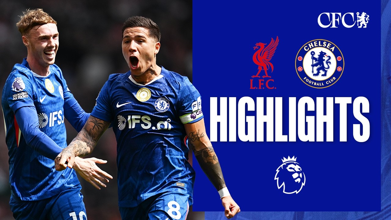 Liverpool 1-1 Chelsea | HIGHLIGHTS | Premier League 2025/26