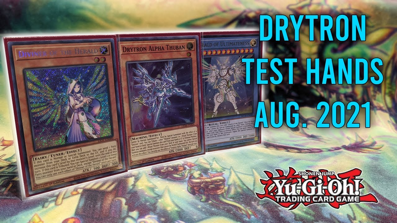 In-Depth Drytron Test Hands | How To Play Through + Recover From Hand Traps!
