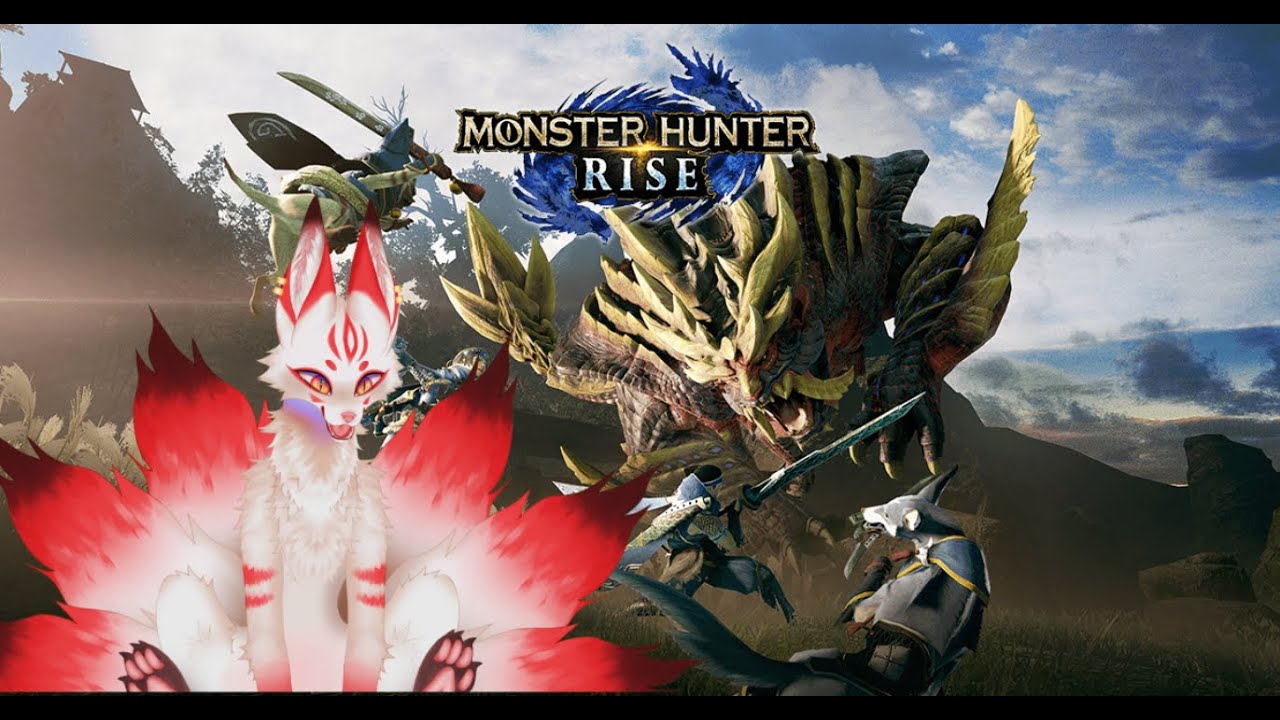 Monster hunter Rise episode 3