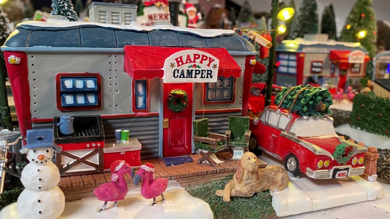 Claire's Amazing Christmas Village 2021