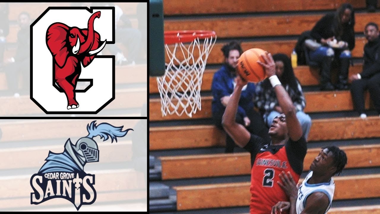 Undefeated Gainesville Survives 💥 | vs Cedar Grove | Grayson New Year’s Classic