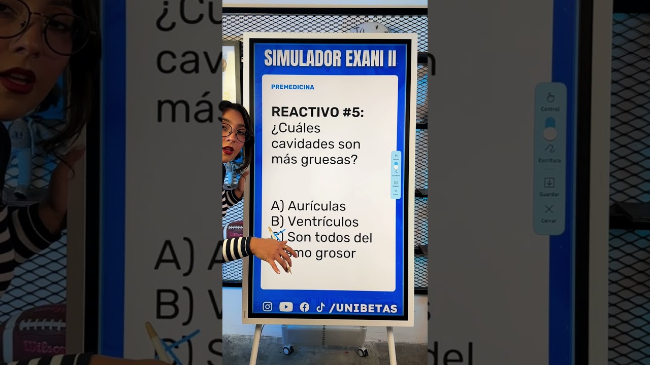 Reactivo de Premedicina | Gu&iacute;a Exani