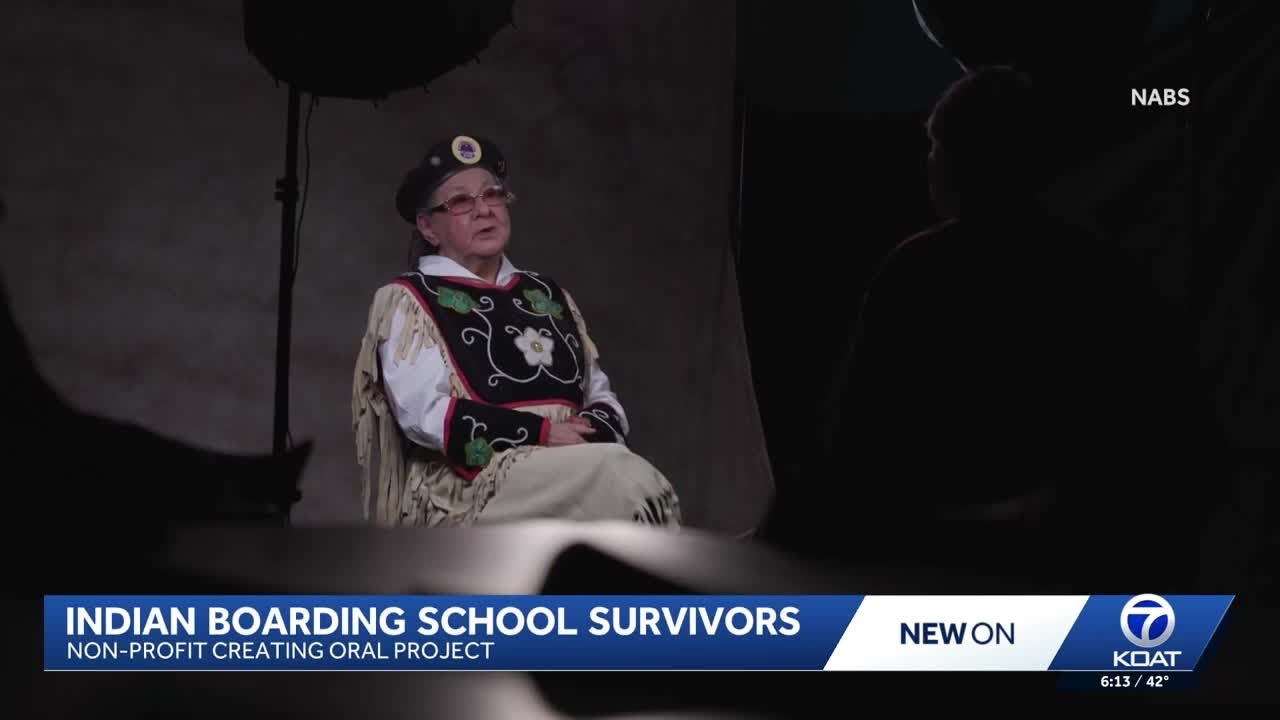 National nonprofit gathers stories from Indian boarding school survivors in New Mexico