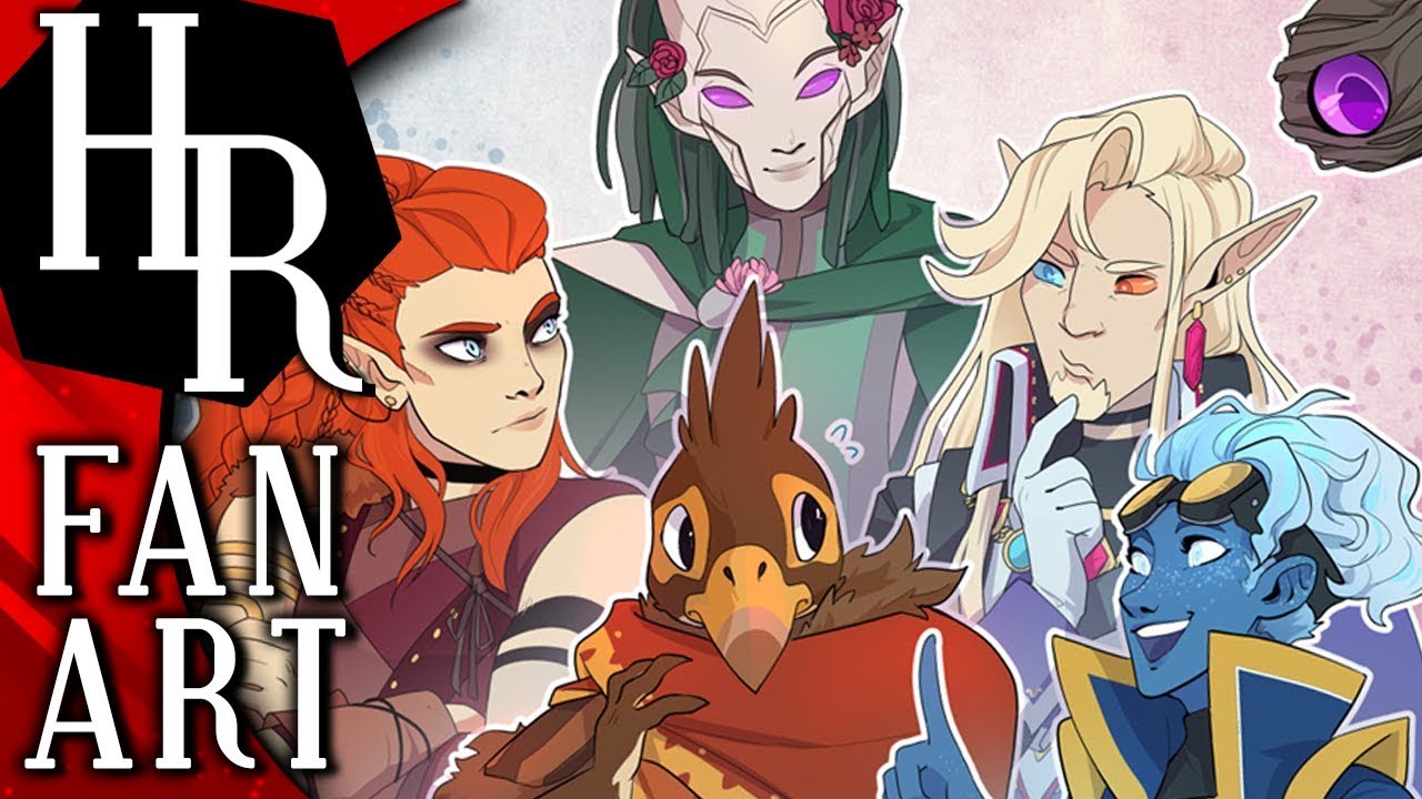 High  Rollers Fan Art: 8th July 2018