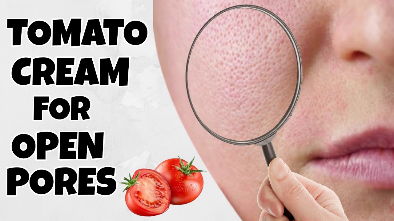 Tomato Cream for Open Pores | Glow Natural |