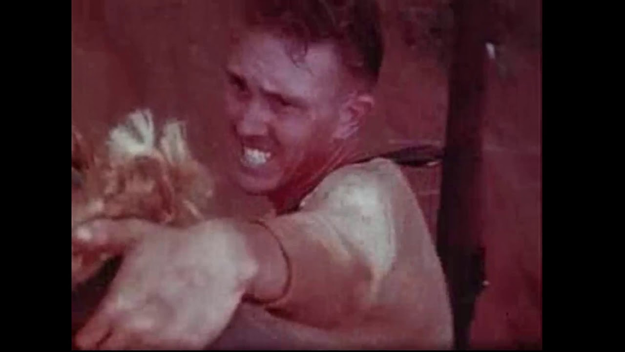 Rare WWII Army Ranger Combat Training Film