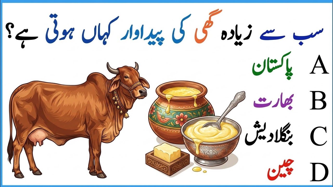 Interesting Facts||General Knowledge Urdu||Smart GK||Interesting Facts||Top Fact in Urdu||Smart GK||