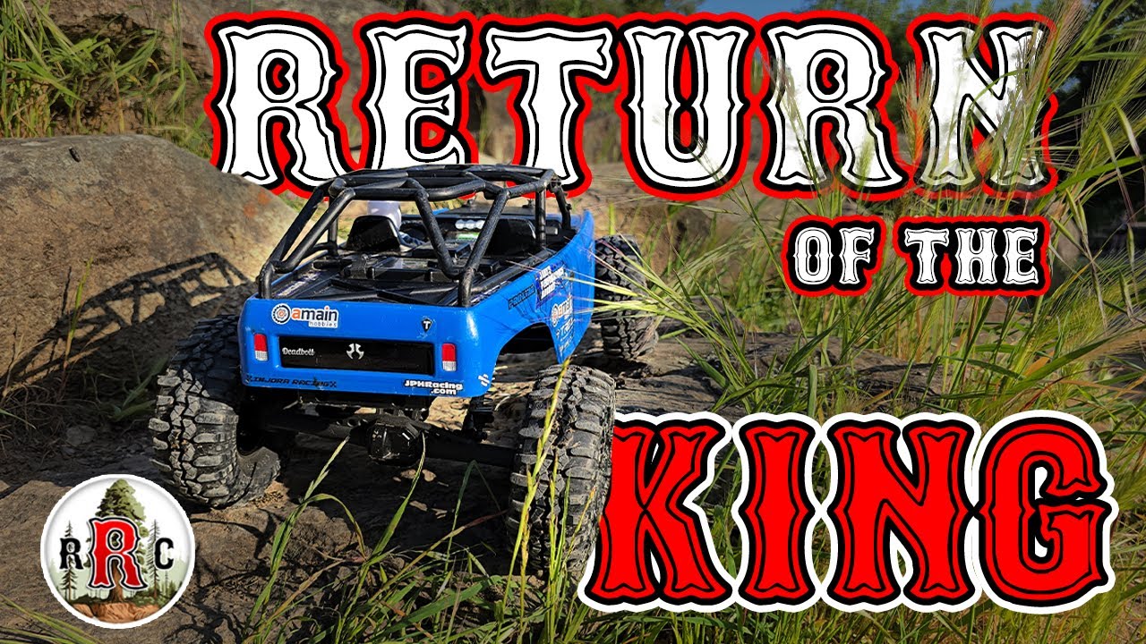 The BEAST is BACK! Axial SCX10 II Can't Be Stopped!