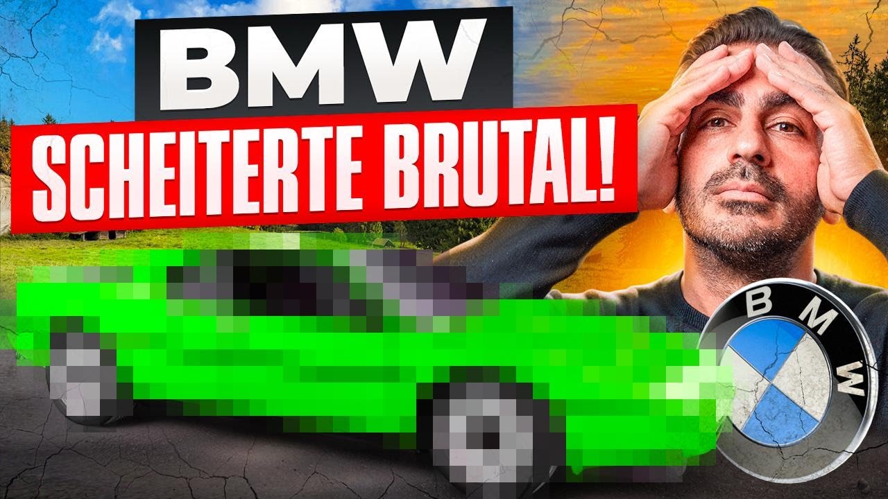 Unfassbar: 😱 BMWs geplatzter Traum: Wie Lamborghini fast alles zerst&ouml;rte 💥❗️| Hamid Mossadegh #bmw