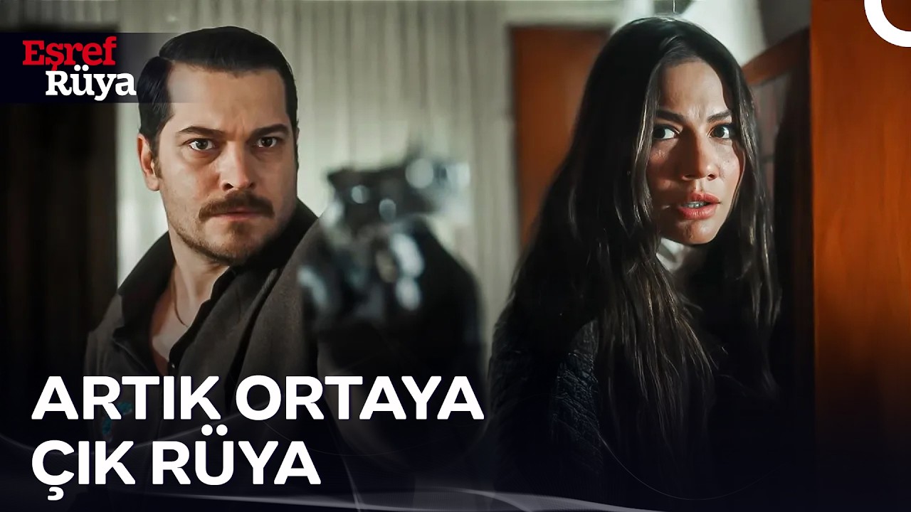 Eşref, R&uuml;ya'nın Tuzağına D&uuml;şt&uuml;! | Eşref R&uuml;ya 32. B&ouml;l&uuml;m (İLK SAHNE)