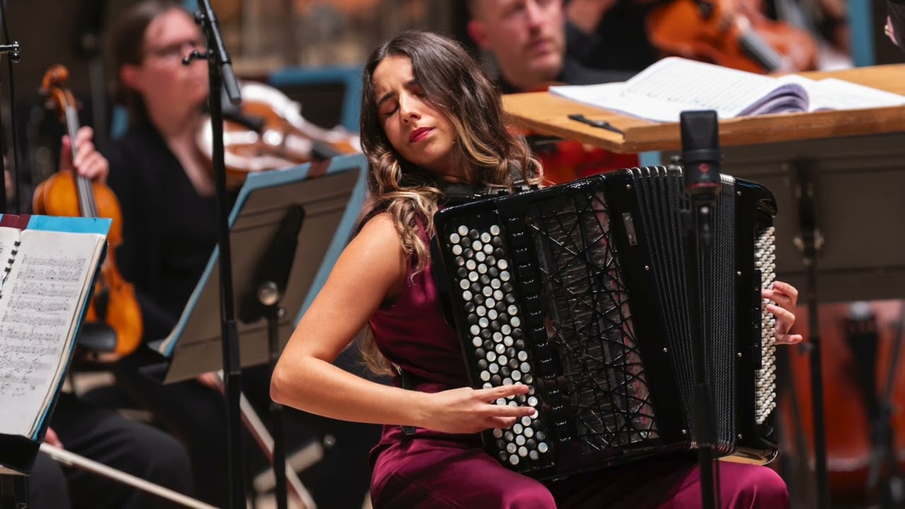 BBC Scottish Symphony Orchestra, Sofia Ros & Andrew Gourlay- Piazzolla Aconcagua Concerto (2025)