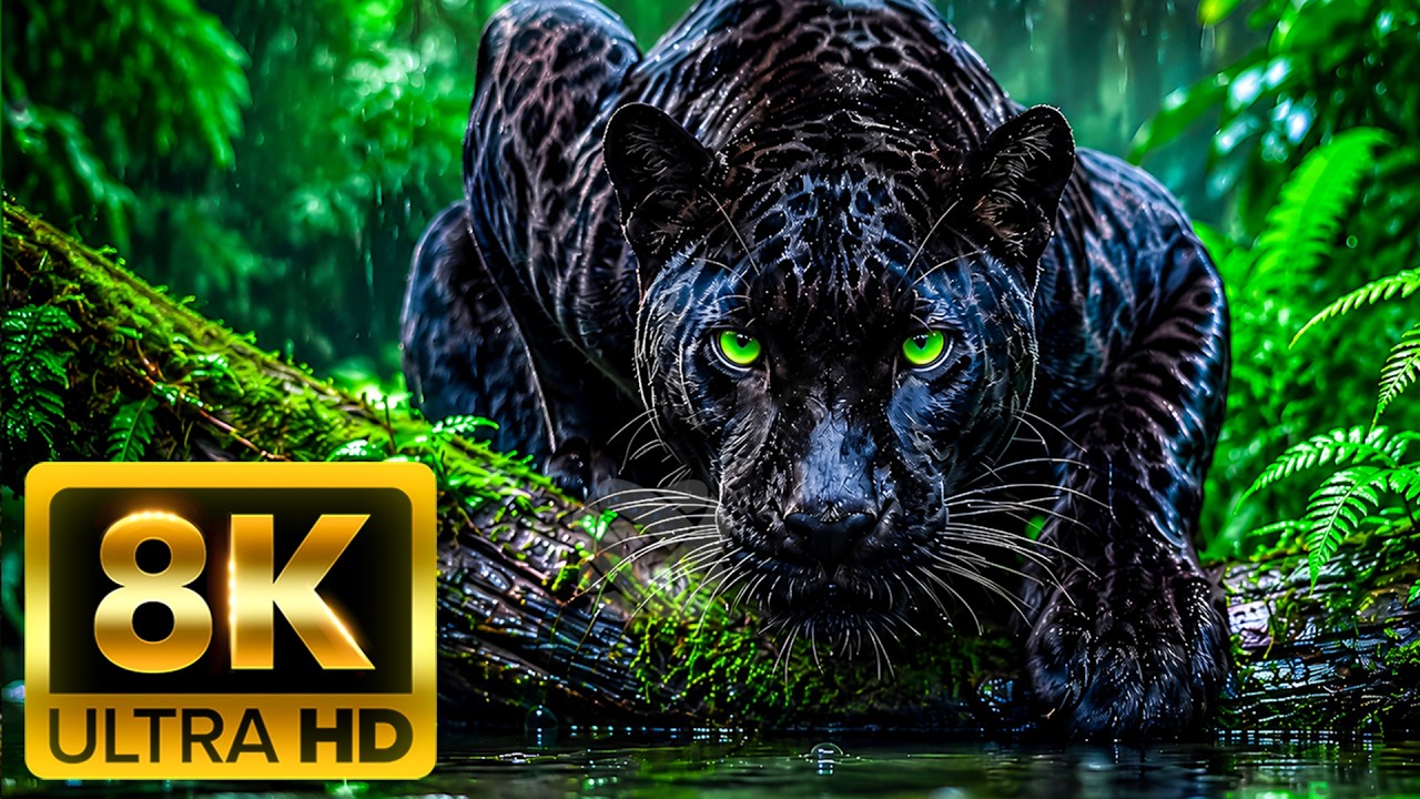 🦋 BEAUTIFUL WILDLIFE 8K ULTRA HD (60FPS) &ndash; Journey Through Nature's Wonders