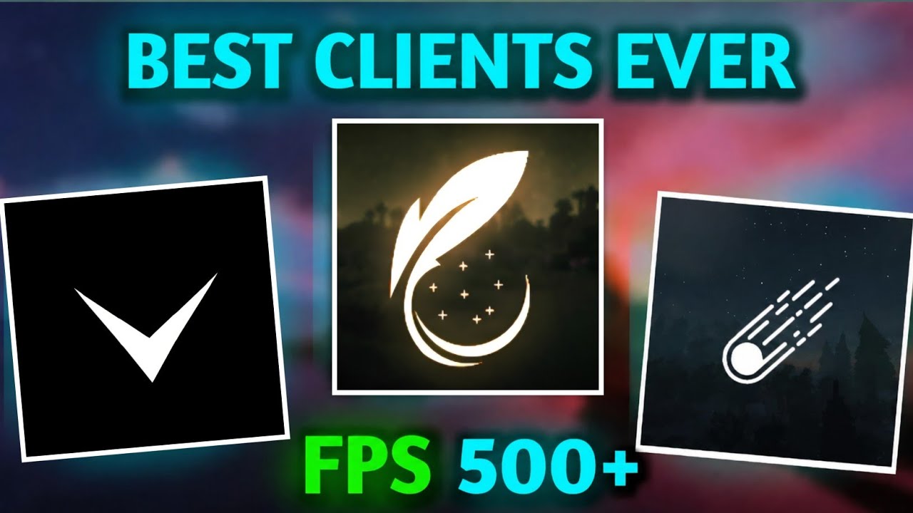 Top 5 Best MCPE Clients in 2026 🔥 FPS Boost + Smooth PvP