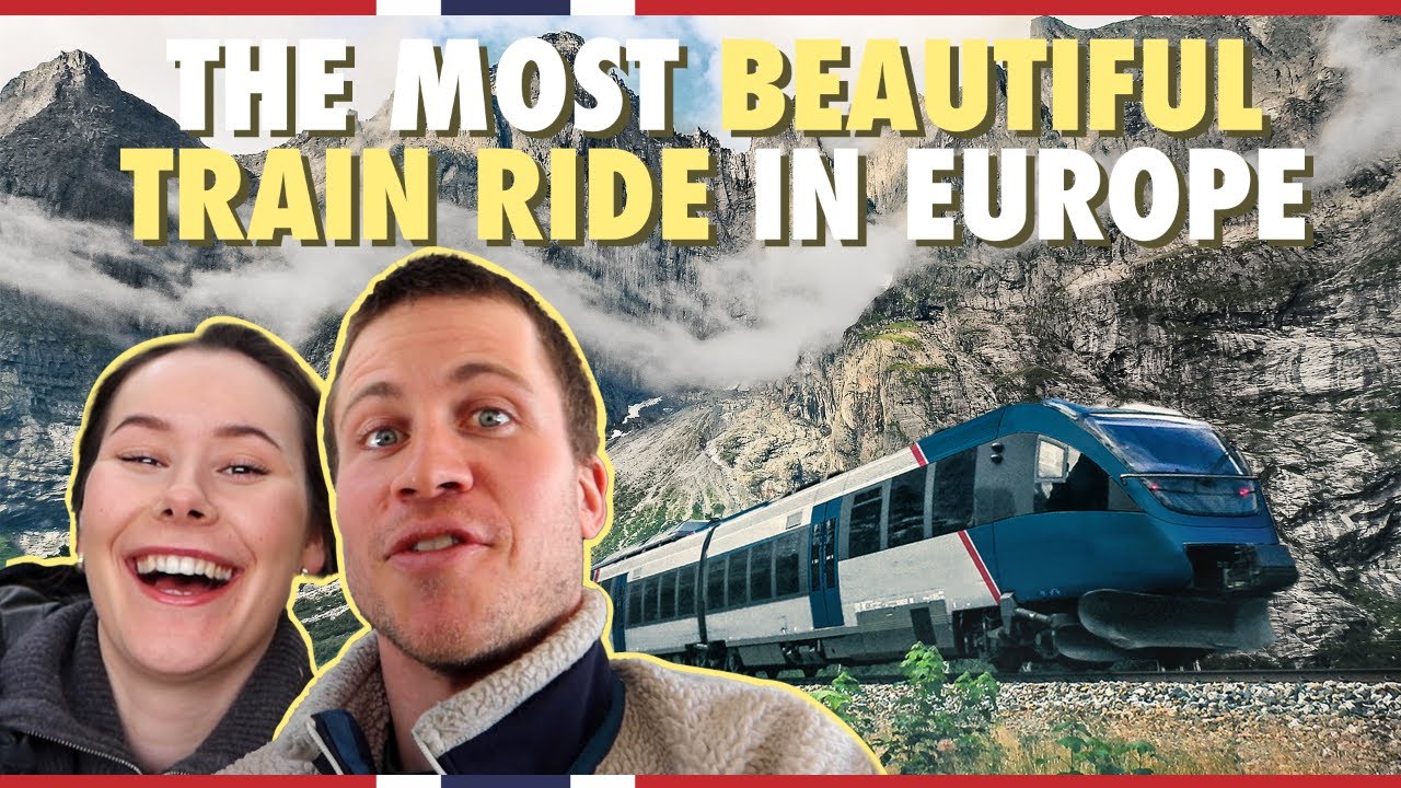 We took the most beautiful train ride in Europe: RAUMA RAILWAY | Visit Norway