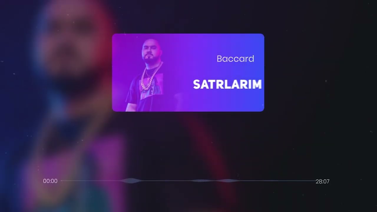 Baccard - Satrlarim | Albom 2021