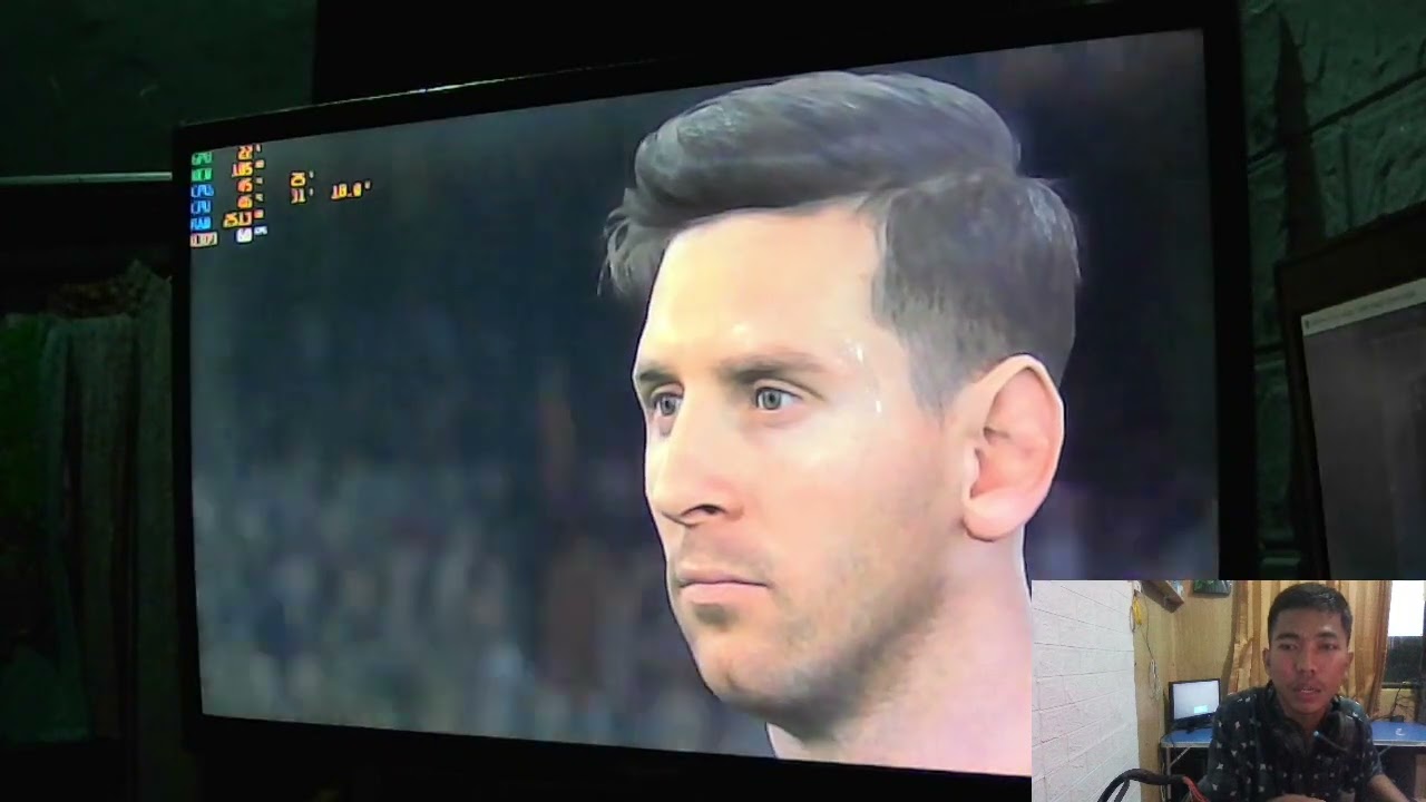 Test Game Pes 2017 pada Intel Core i3 2120 Ram 8GB VGA Intel HD #komputer #cpu #testgames #pes2017