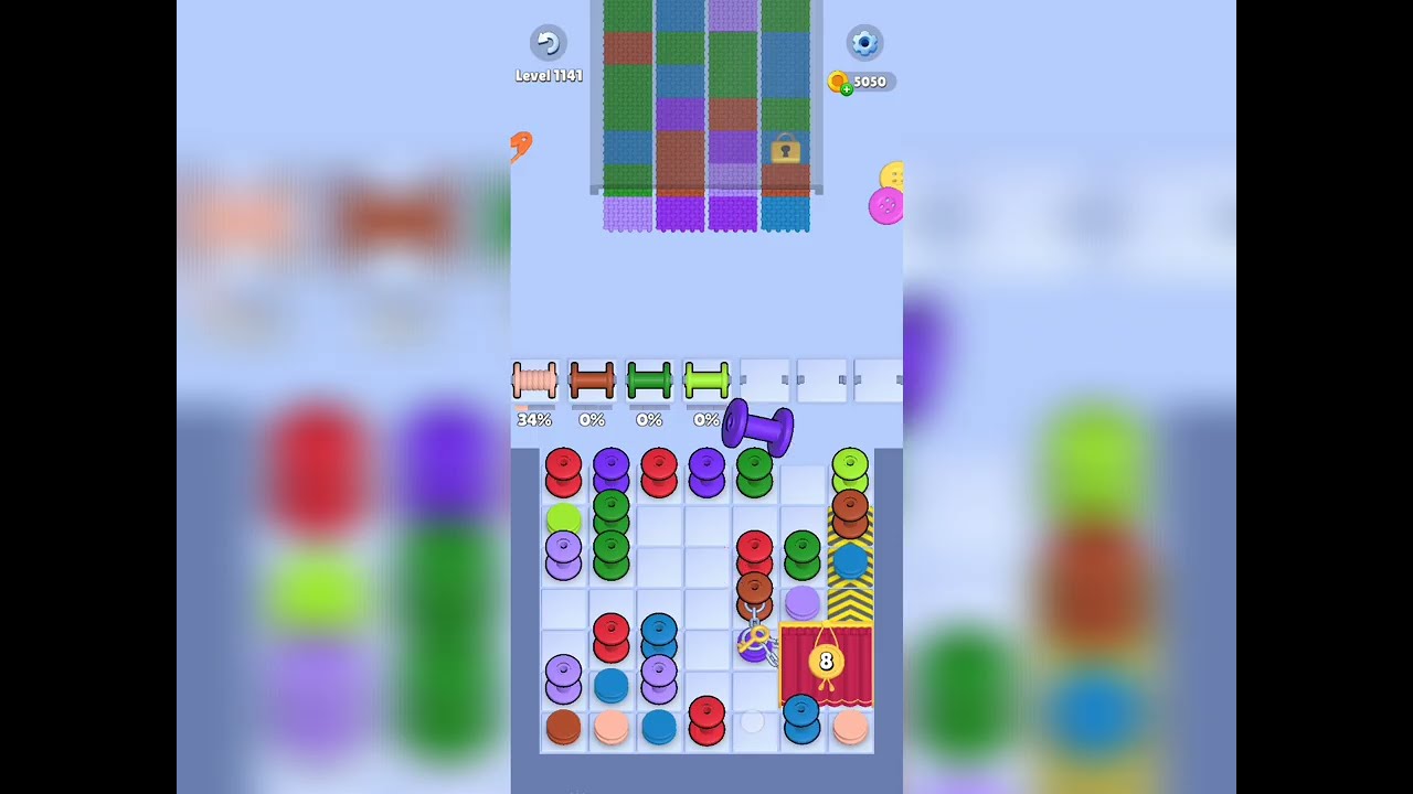 Knit Out Level 1141 Walkthrough Solution 