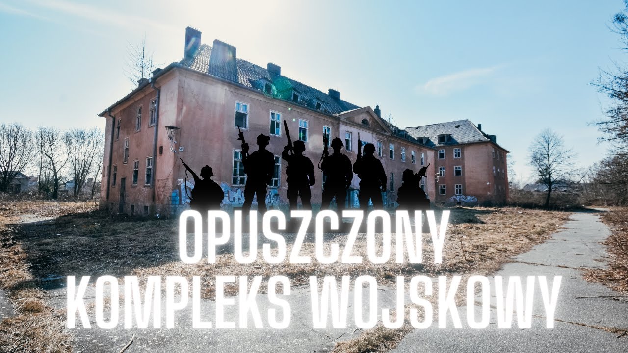 Opuszczony Kompleks Wojskowy JW 1667 URBEX51