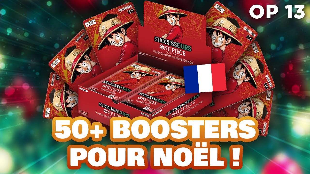 La GIGA ouverture de NOËL ! | Ouverture Display 8/12 "Case" + Blisters OP13 FR