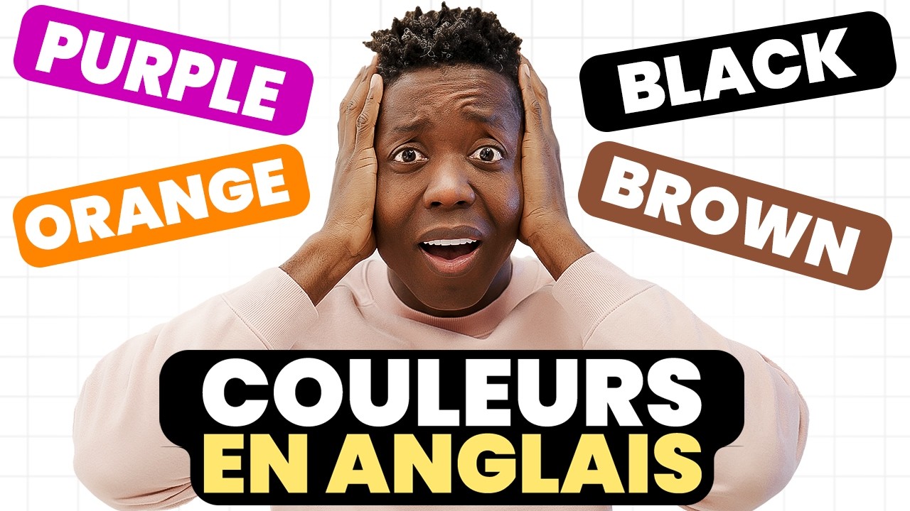 Défi: Pouvez-vous Identifier Ces Couleurs en Anglais ?
