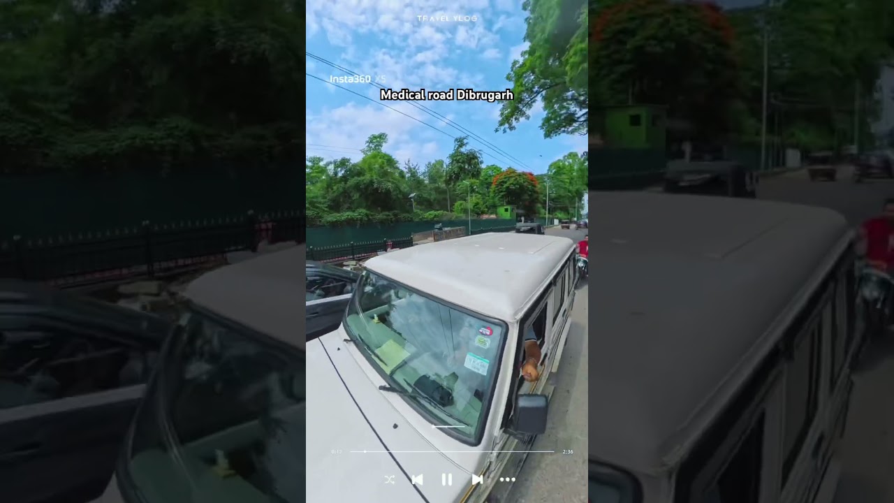 &ldquo;Exploring Dibrugarh  Medical road 🛣️ | Assam&rsquo;s medical road|| 2025 #dibrugarhdiaries