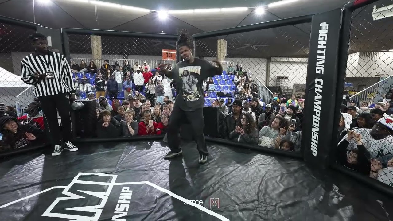 WOOD VS BRUI5ER  // Stance x Royal Rumble 9 / Money In The Bank Krump Finals