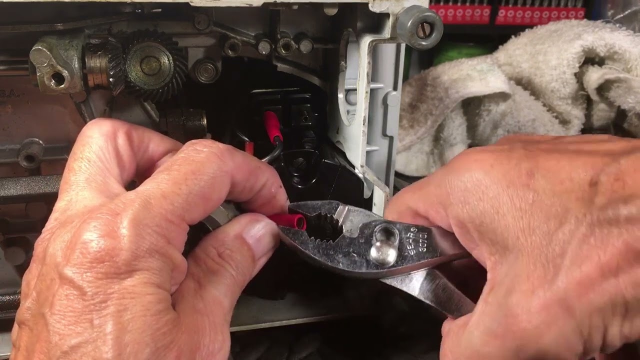 No power solution for a Singer touch n Sew. (Video 202)