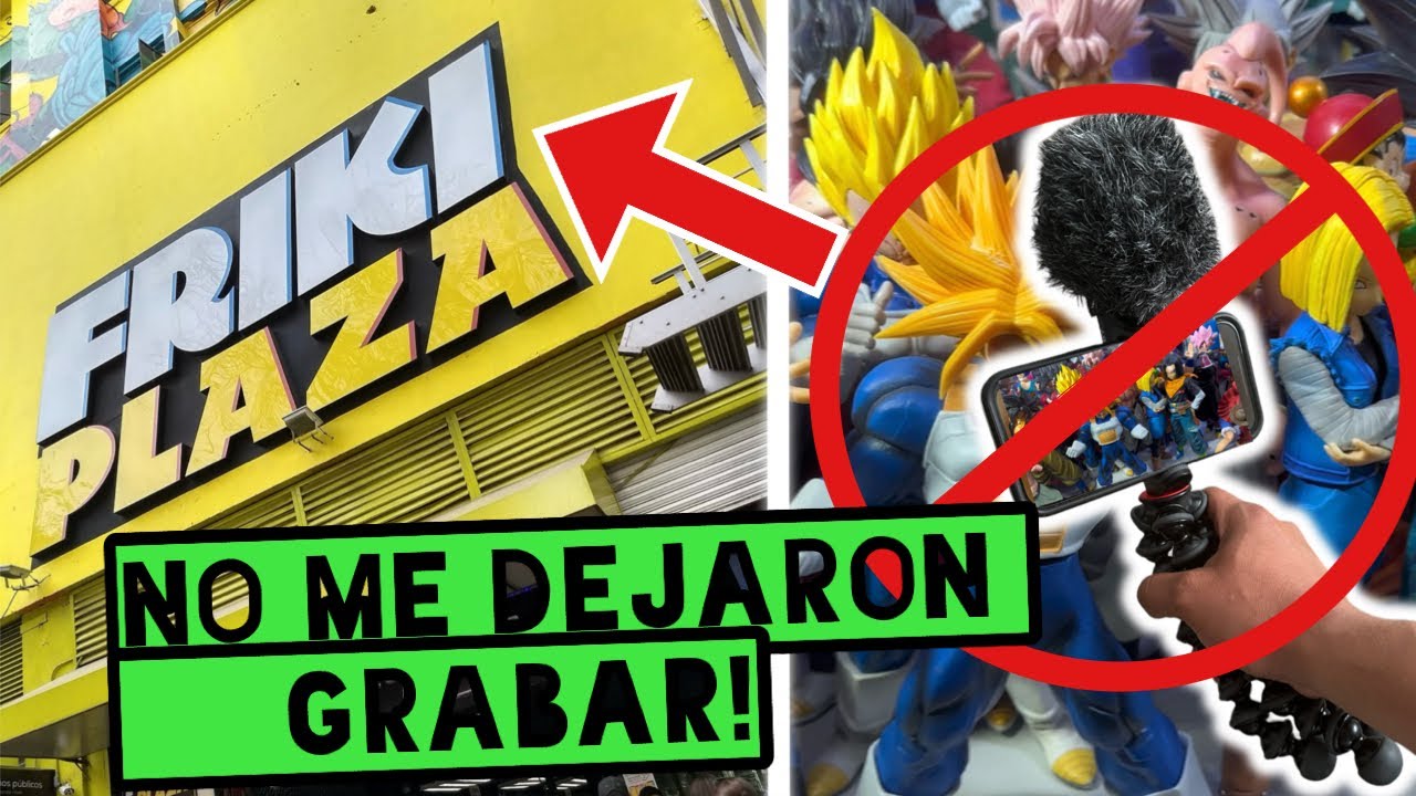 FRIKIPLAZA Experiencia en Ciudad de MEXICO!