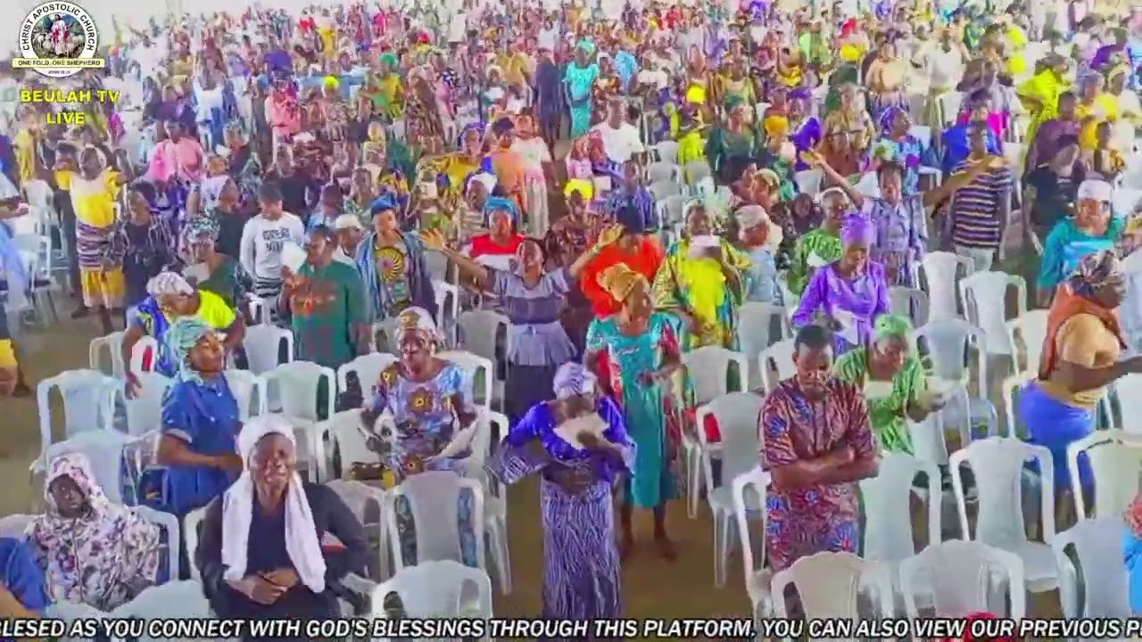 OLOWONLA THURSDAY PRAYER PROGRAMME AKURE AUGUST  17