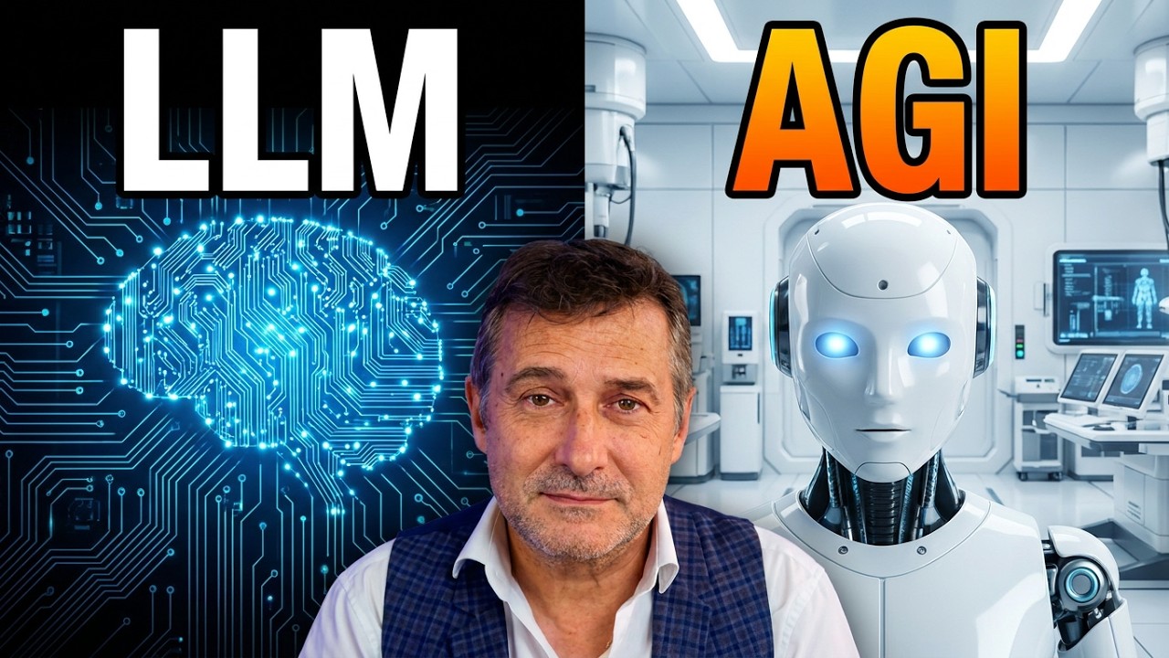Vers l'AGI depuis les LLM