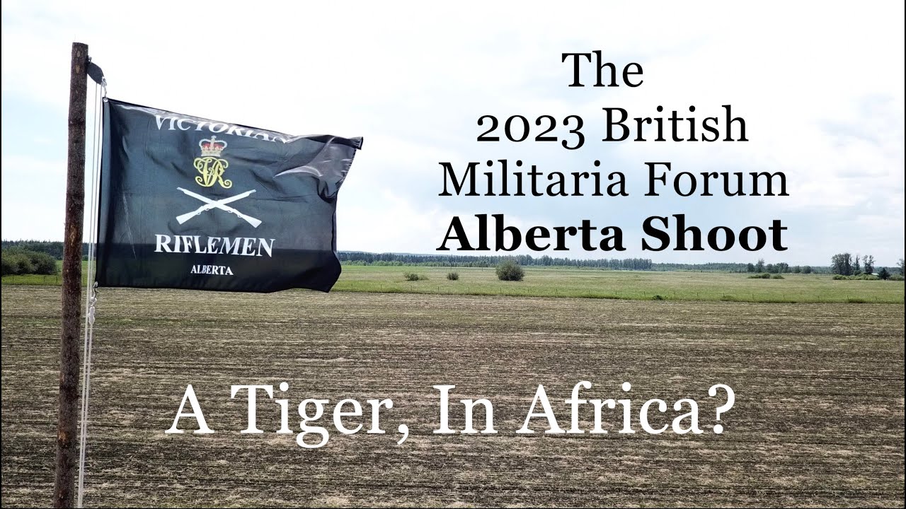 The 2023 British Militaria Forum Alberta Shoot