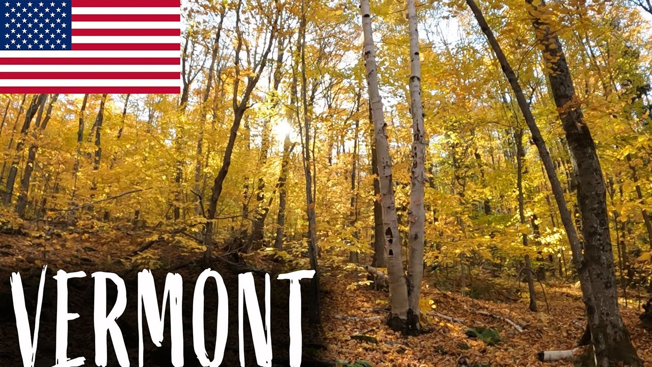 LEAF PEEPING IN STOWE, VERMONT- STOWE PINNACLE OVERLOOK