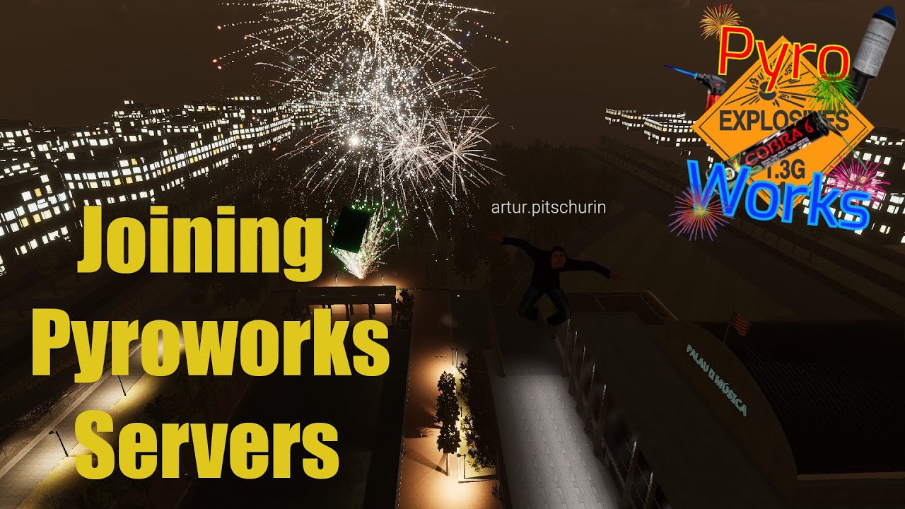 Joining More Random Pyroworks Servers 4